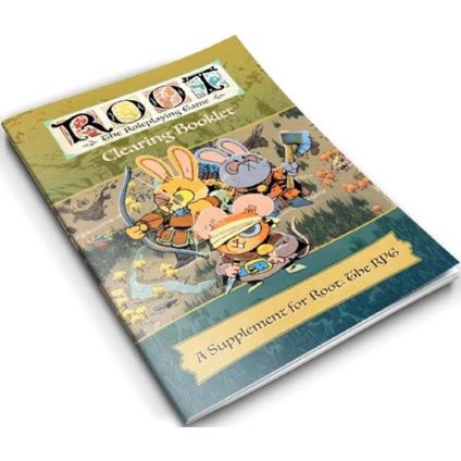 Mouse Root Rgp Book Root RPG: Clearing Booklet produced by Magpie Games