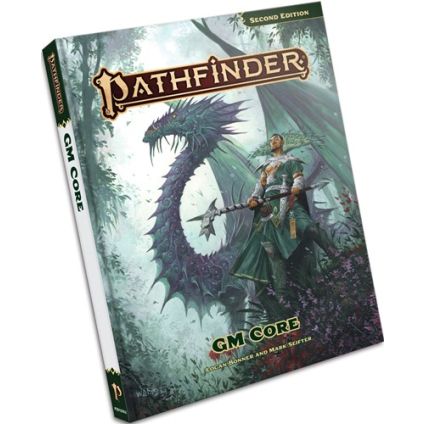 Pathfinder RPG 2nd Edition: GM Core Rulebook produced by Paizo Publishing
