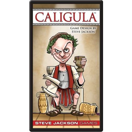 Caligula Game produced by Steve Jackson Games