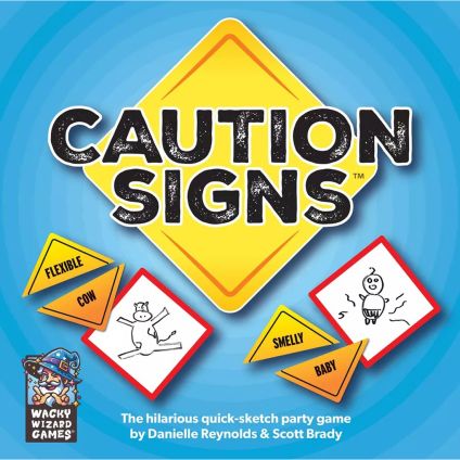 Caution Signs Game produced by Wise Wizard Games