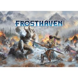 Frosthaven Board Game