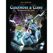 CHA23194H Call Of Cthulhu RPG: Pulp Cthulhu - Clockwork And Claws published by Chaosium