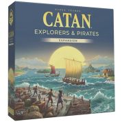 CN3085 Catan Board Game: 6th Edition Explorers And Pirates 6th Expansion published by Catan Studios