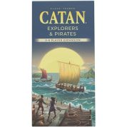 CN3086 Catan Board Game: 6th Edition Explorers And Pirates 5-6 Player Expansion published by Catan Studios