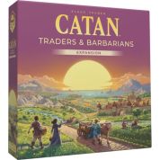 CN3089 Catan Board Game: 6th Edition Traders And Barbarians Expansion published by Catan Studios