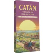 CN3090 Catan Board Game: 6th Edition Traders And Barbarians 5-6 Player Expansion published by Catan Studios