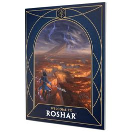 Cosmere RPG: Welcome To Roshar produced by Brotherwise Games