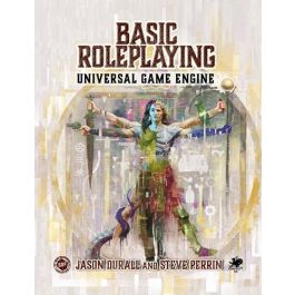 Basic Roleplaying System: Universal Game Engine produced by Chaosium