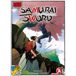 Samurai Sword Card Game produced by daVinci Editrice
