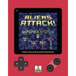 Aliens Attack Card Game produced by Grail Games