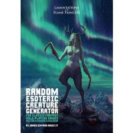 Lamentations Of The Flame Princess: Random Esoteric Creature Generator ...
