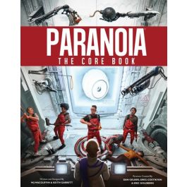 Paranoia RPG: Core Book produced by Mongoose Publishing