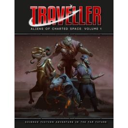Traveller RPG: Aliens Of Charted Space Volume 1 produced by Mongoose ...