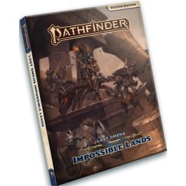 Pathfinder RPG 2nd Edition: Lost Omens Impossible Lands produced by ...