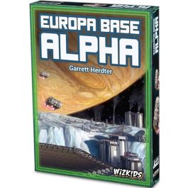 Europa Base Alpha Card Game produced by WizKids Games
