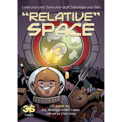 Relative Space Card Games produced by 3WS Games