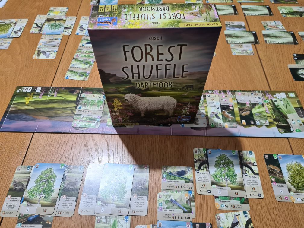 07/11/2025 Forest Shuffle: Dartmoor