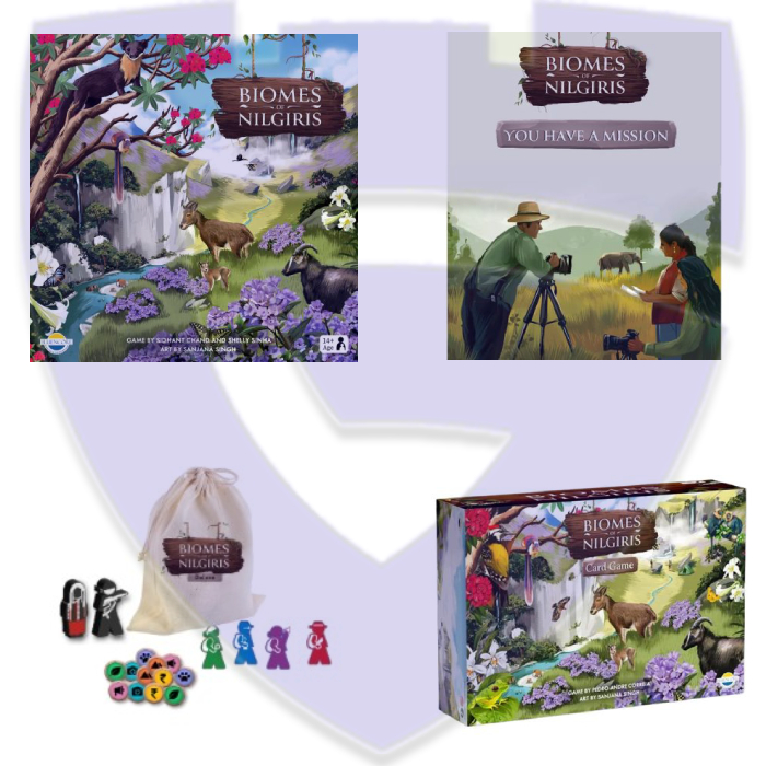 22.09.2026 PRE-ORDERS SPOTLIGHT - BIOMES OF NILGIRIS