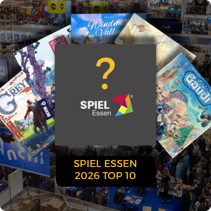 SPIEL ESSEN 2026 TOP 10 LIST