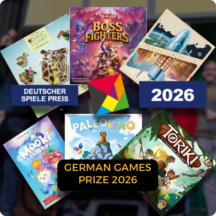 DEUTSCHER SPIELE PREIS (GERMAN GAMES PRIZE) 2026
