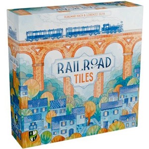 Railroad Tiles published by Horrible Games