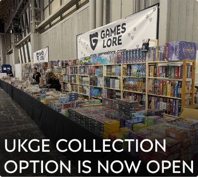 UKGE 2026 Orders for Collection option is now open