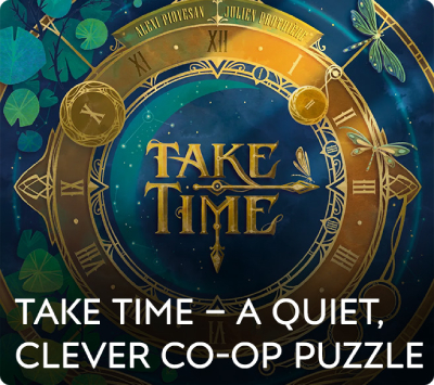Take Time – A Quiet, Clever Co‑op Puzzle of Timing and Tension