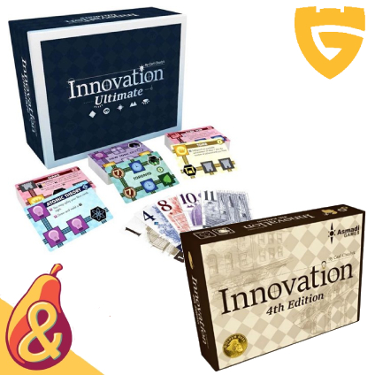 THE TOP 100 BOARD GAMES OF ALL TIME: INNOVATION