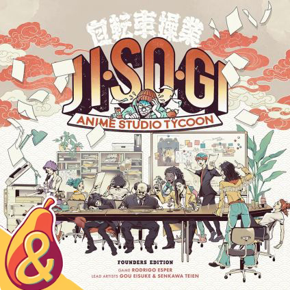 Jisogi: the art of making anime and not drowning in debt