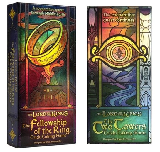 LOTR: The Fellowship of the Ring & The Two Towers Trick-Taking Games