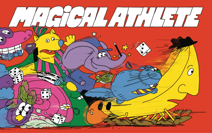 Magical Athlete - The Most Chaotically Brilliant Racing Game You Didn't Know You Needed