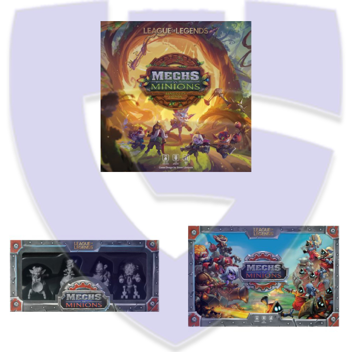 19.09.2026 PRE-ORDERS SPOTLIGHT - MECHS VS MINIONS