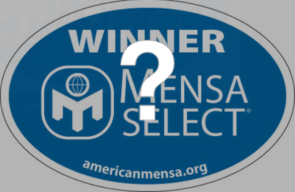 2026 Mensa Select Winners!