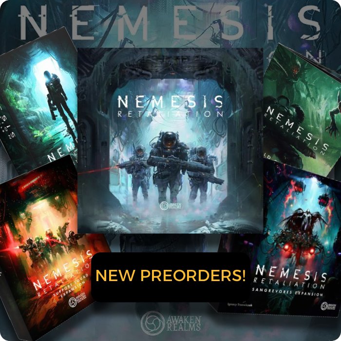 15.10.2026 PRE-ORDERS SPOTLIGHT - NEMESIS: RETALIATION