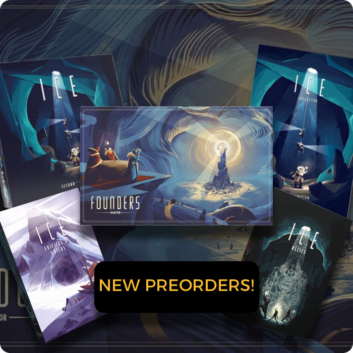 19.10.2026 PRE-ORDERS SPOTLIGHT - FOUNDERS & ICE