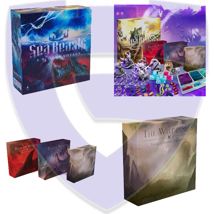 06.08.2026 PRE-ORDERS SPOTLIGHT - SEA BEASTS: A BLOODY VOYAGE