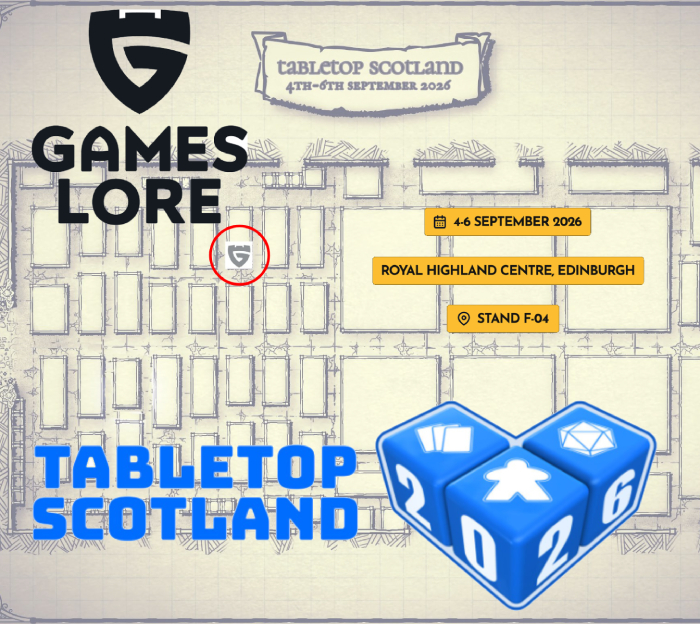 Tabletop Scotland - Day 1