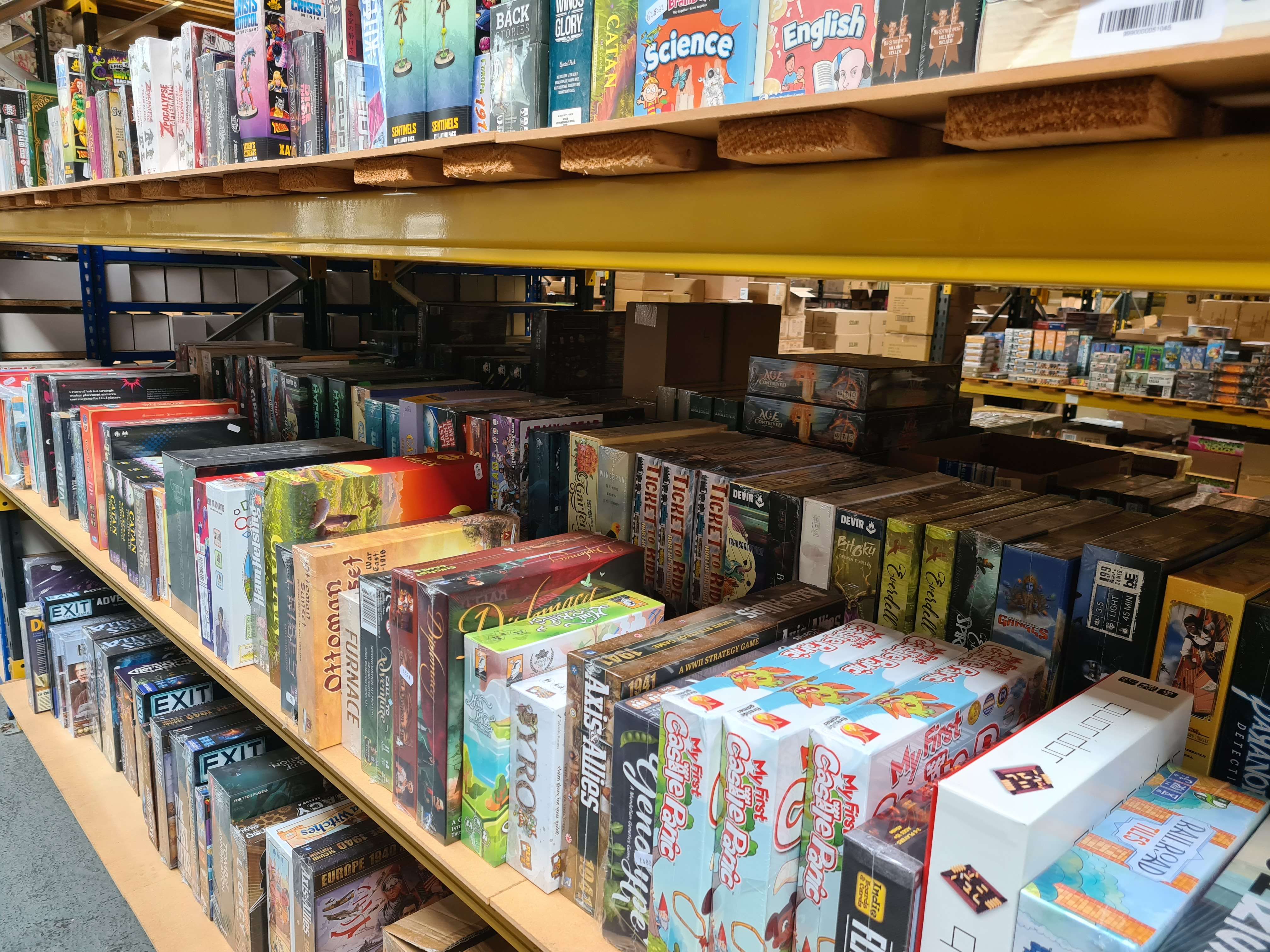 Damaged on Shelf